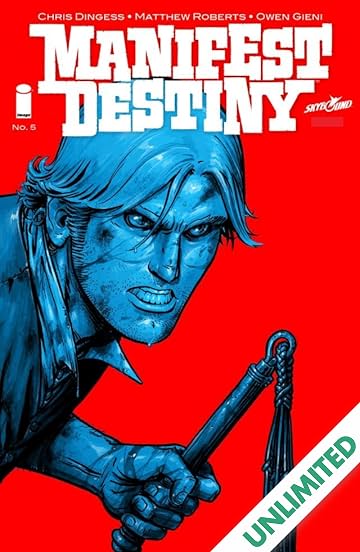 Manifest Destiny #5